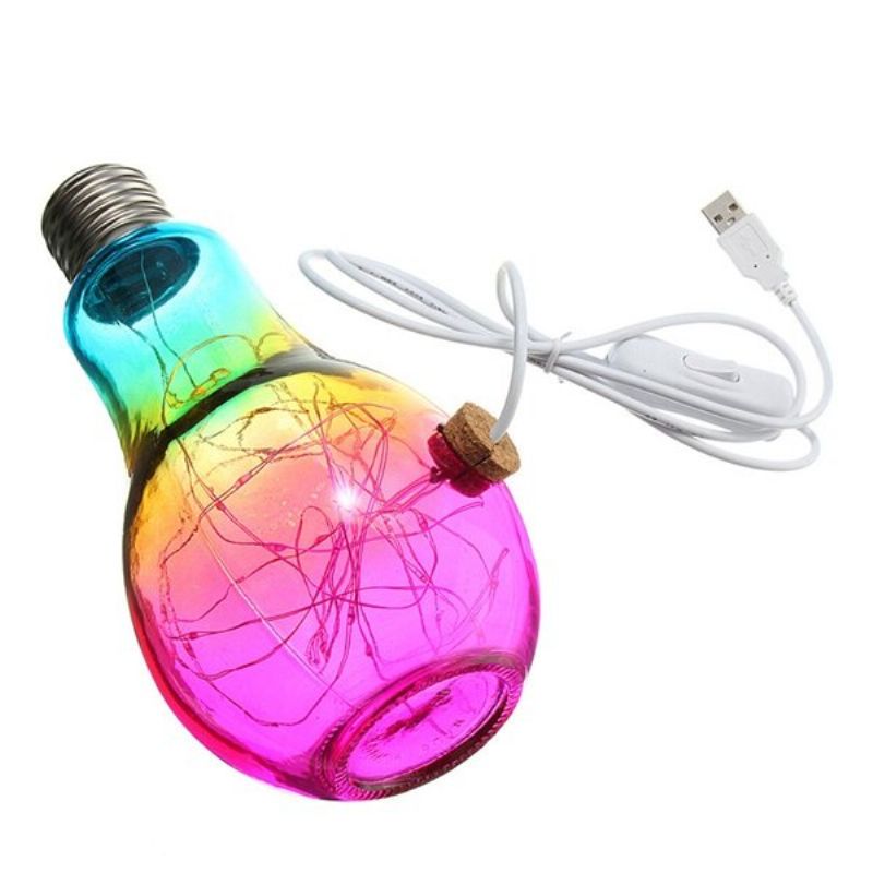 Usb 30 Led Globe Ball Pære Fairy Light Bryllupsfest Juledekor Dc5v