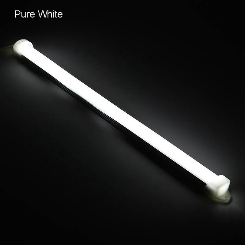 Usb 35cm Lang Varm Hvit Lys Strip Pure White Skrivebordsdekorlampe