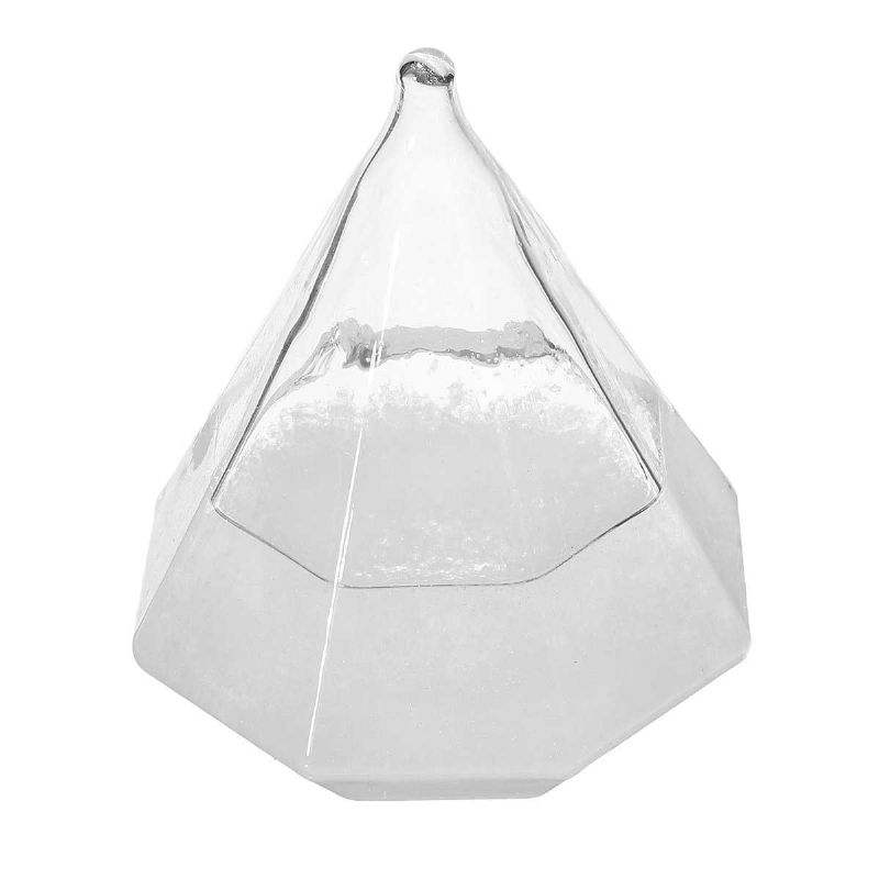 Værmelding Crystal Storm Glass Creative Home Decor Julegave Diamond Shape