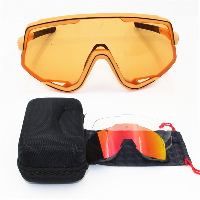 Glendale Polarized Ridebriller Vindtett Sand Terrengsykkel Utstyr Herre Og Damer Sportsfiske Solbriller