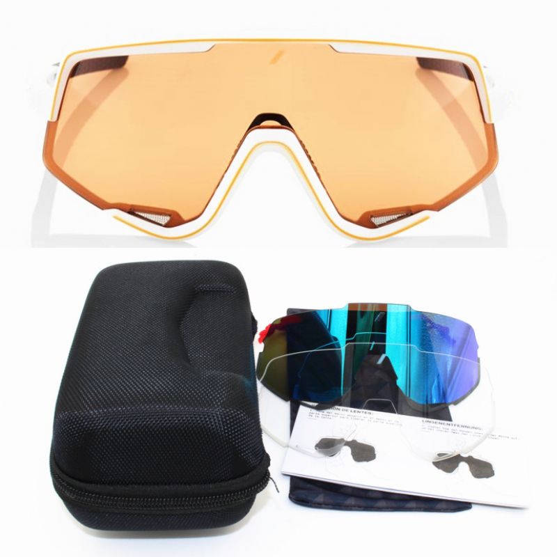 Glendale Polarized Ridebriller Vindtett Sand Terrengsykkel Utstyr Herre Og Damer Sportsfiske Solbriller