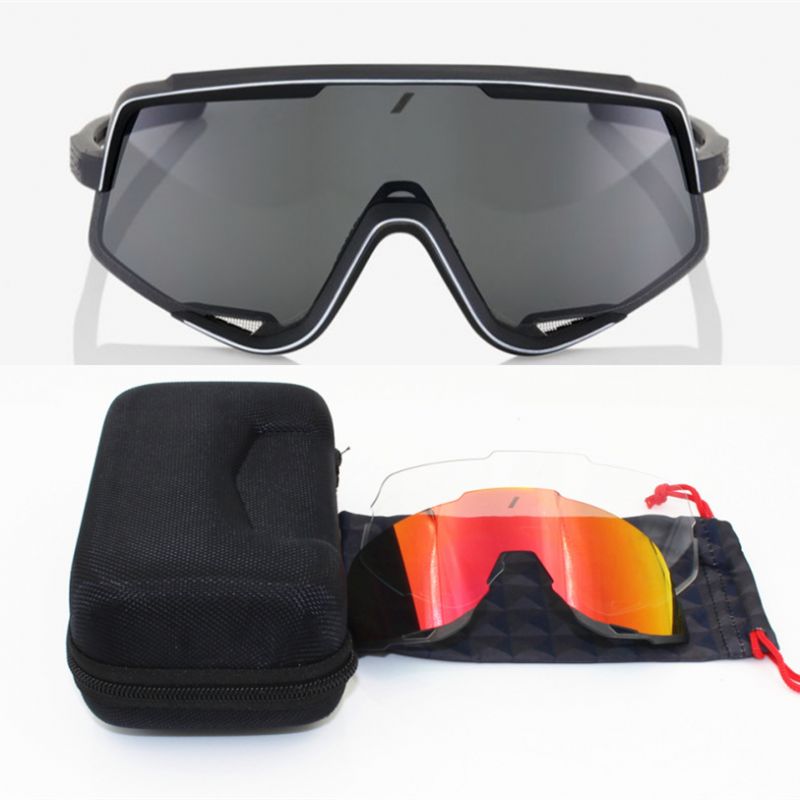 Glendale Polarized Ridebriller Vindtett Sand Terrengsykkel Utstyr Herre Og Damer Sportsfiske Solbriller