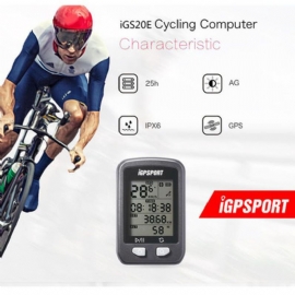 Igpsport 20e Road Terrengsykkel Kilometerteller Gps Sykkel Stoppeklokke