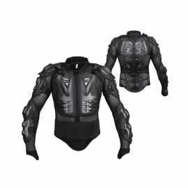 Motorsykkel Beskyttelsesjakke Full Body Armor Protector Uniform Langermet Racing Amour For Langrennssykling Utendørs Sport