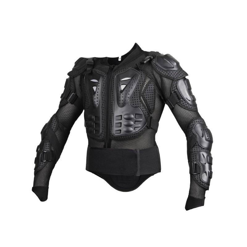 Motorsykkel Beskyttelsesjakke Full Body Armor Protector Uniform Langermet Racing Amour For Langrennssykling Utendørs Sport