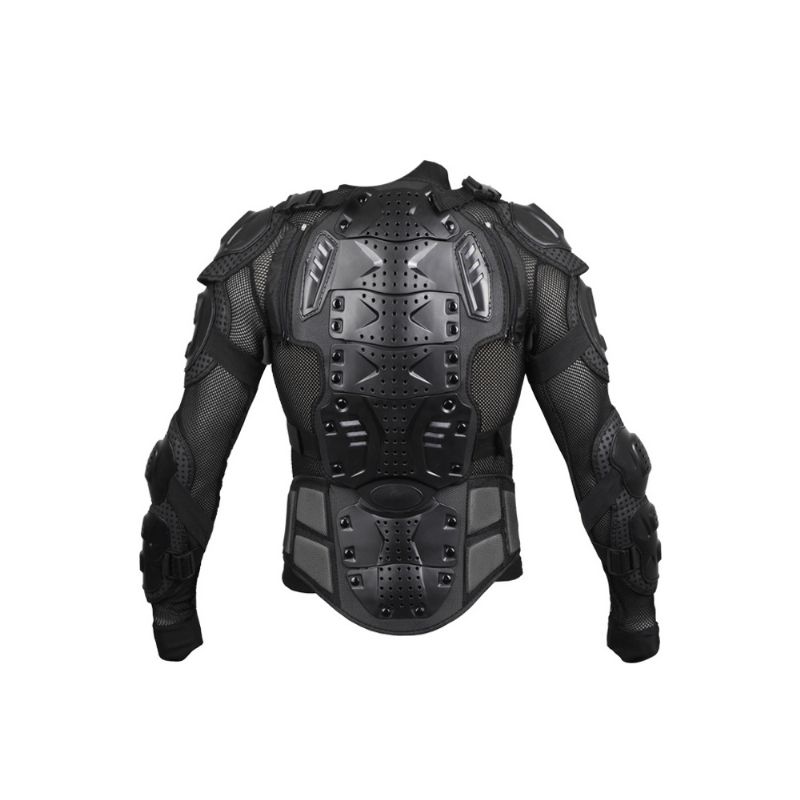 Motorsykkel Beskyttelsesjakke Full Body Armor Protector Uniform Langermet Racing Amour For Langrennssykling Utendørs Sport