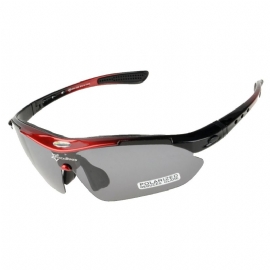 Rockbros Klassiske Polariserte Ridebriller Herre Og Kvinner Outdoor Sports Sykkelbriller Nærsynthetsbriller