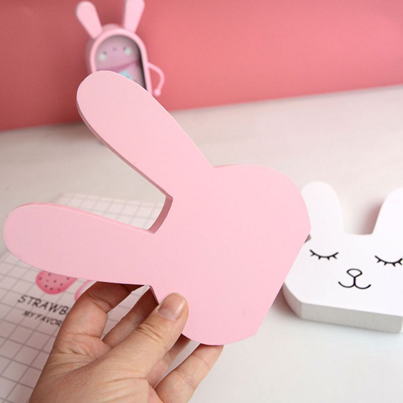 Wooden Hand Making Rabbit Beste Gaver Til Barn På Bordet Home Decoration Stue Soverom