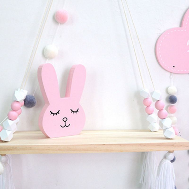 Wooden Hand Making Rabbit Beste Gaver Til Barn På Bordet Home Decoration Stue Soverom