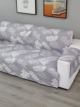 1/2/3 Sete Universal Quilted Sofa Cover Møbelbeskytter Mat Stoltrekk