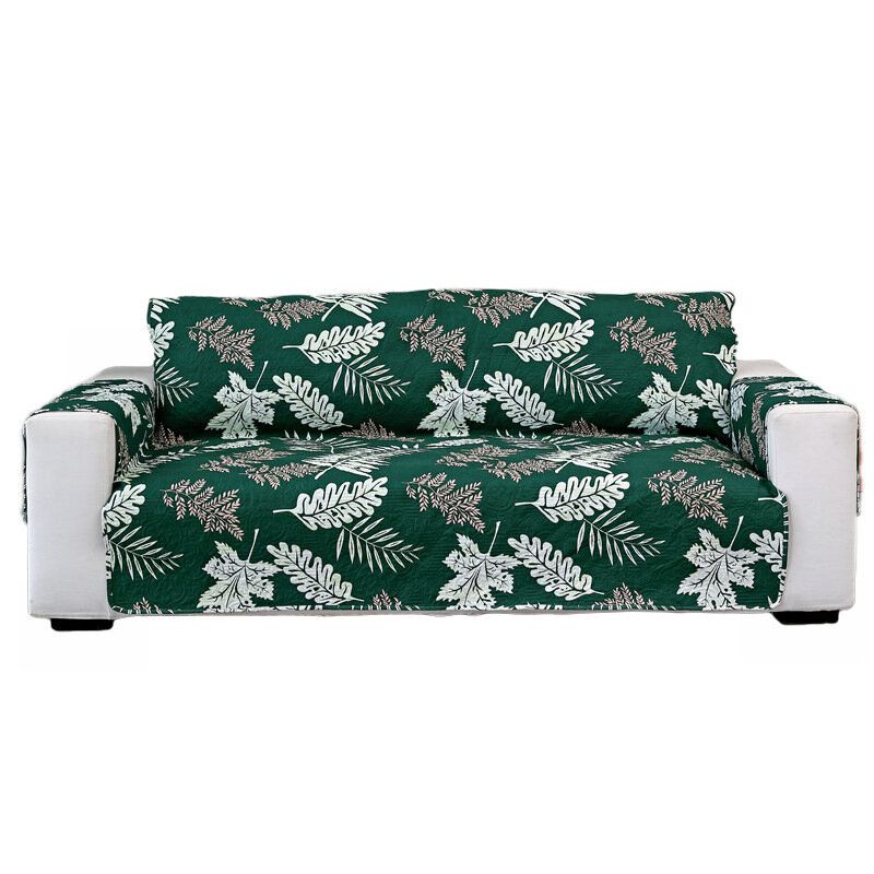 1/2/3 Sete Universal Quilted Sofa Cover Møbelbeskytter Mat Stoltrekk