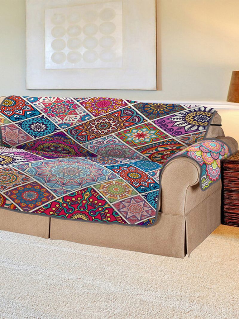 3d Digital Printing Pet Sofa Cover Bohemian Square Pet Pute