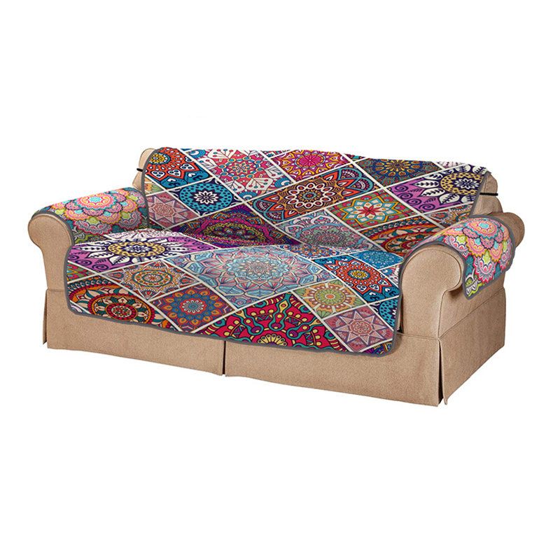 3d Digital Printing Pet Sofa Cover Bohemian Square Pet Pute