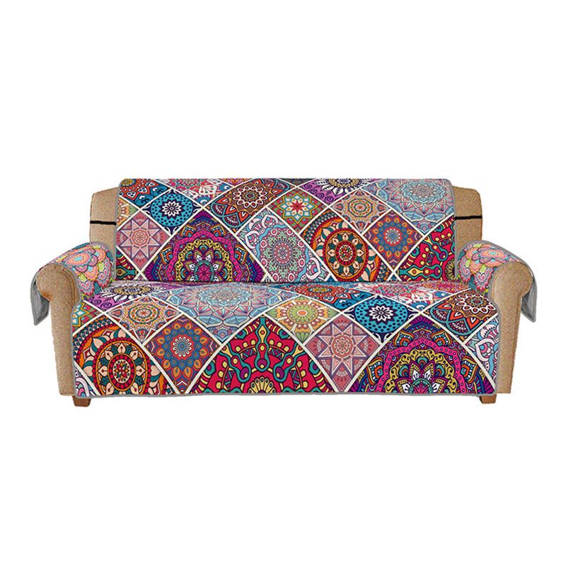 3d Digital Printing Pet Sofa Cover Bohemian Square Pet Pute