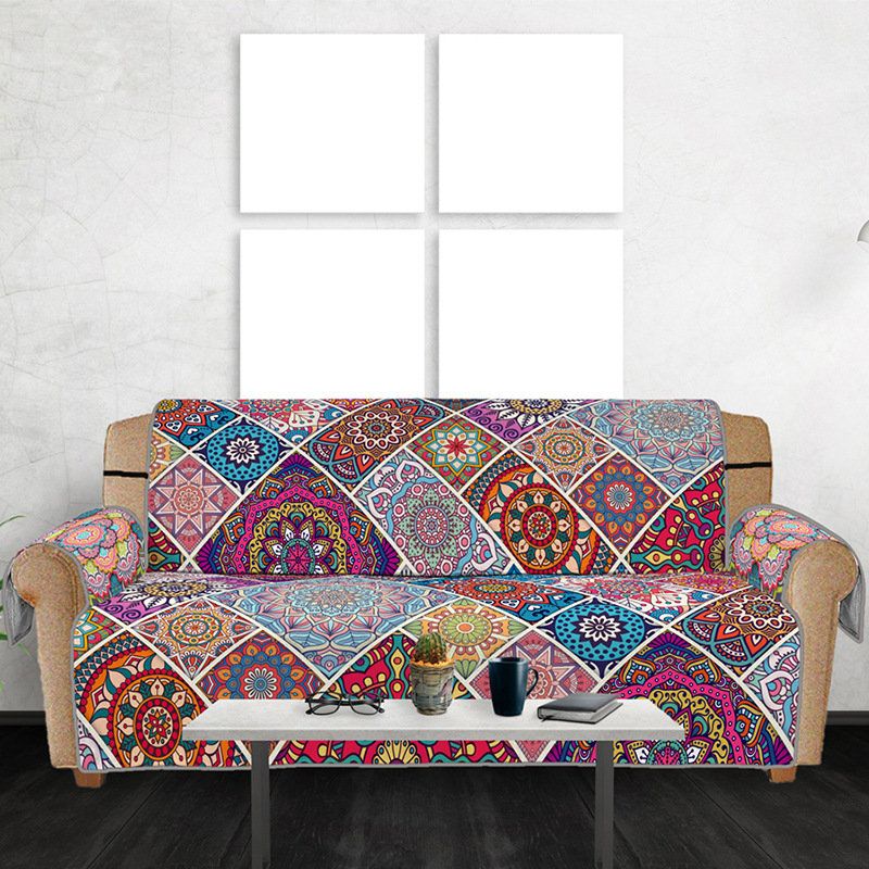 3d Digital Printing Pet Sofa Cover Bohemian Square Pet Pute