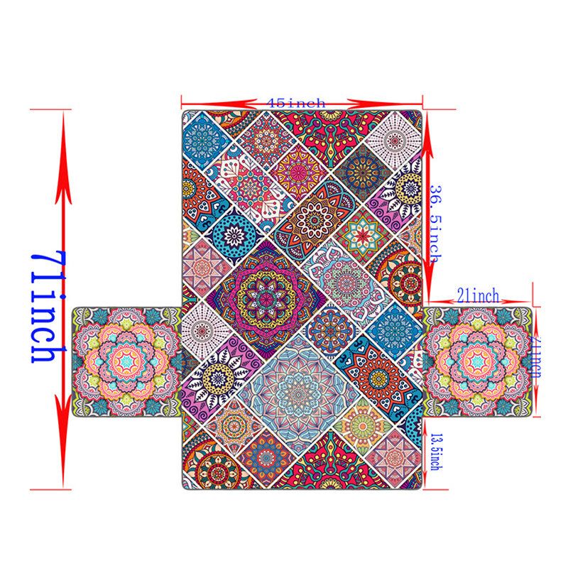 3d Digital Printing Pet Sofa Cover Bohemian Square Pet Pute