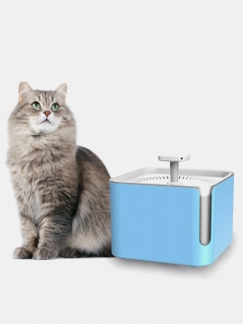 3l Wifi Pet Smart Automatisk Sirkulerende Vanndispenser Kjæledyrvannfontene Silent Cat Drikkevannsdispenser Elektrisk Materskål Katter Hunder Drikkefontene