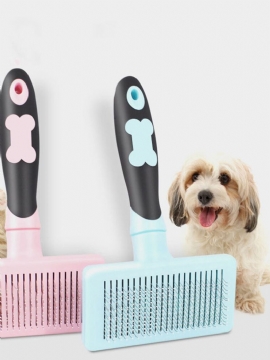 Hundebørste Og Kattebørste- Slicker Pet Grooming Brush- Shedding Tools