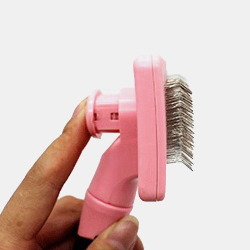 Hundebørste Og Kattebørste- Slicker Pet Grooming Brush- Shedding Tools