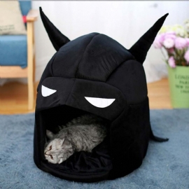 Klassisk Batman Modeling Cat Nest Med Avtakbar Og Vaskbar Pute Selected Pp Cotton Cat House