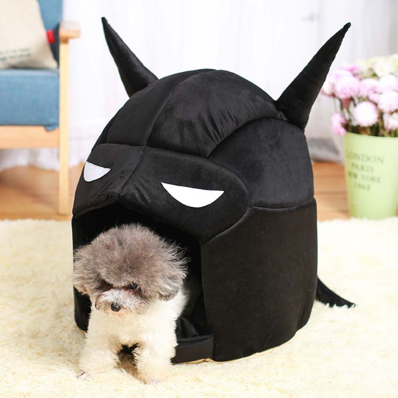 Klassisk Batman Modeling Cat Nest Med Avtakbar Og Vaskbar Pute Selected Pp Cotton Cat House