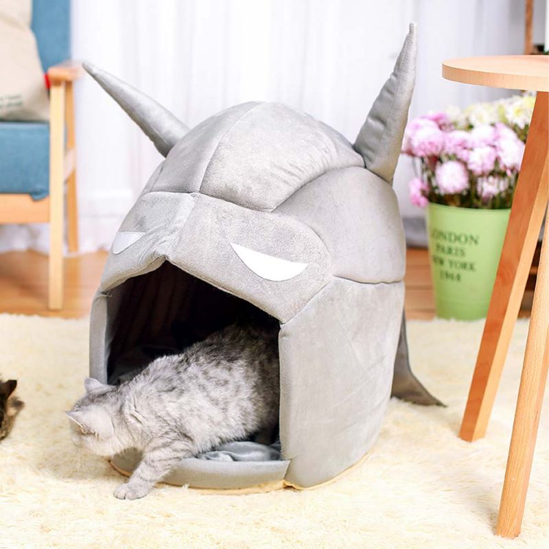 Klassisk Batman Modeling Cat Nest Med Avtakbar Og Vaskbar Pute Selected Pp Cotton Cat House