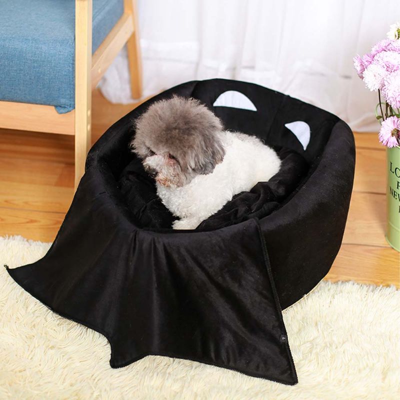 Klassisk Batman Modeling Cat Nest Med Avtakbar Og Vaskbar Pute Selected Pp Cotton Cat House