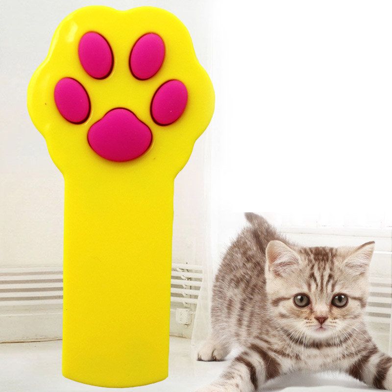 Pet Led Cat Laser Toy Cats Interactive Pointer Pen