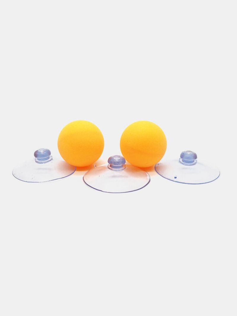 Pet Sucker Rail Ball Leketøy Adsorpsjon Glass Vinduskarm Sugekopp Orbital Cat Toy