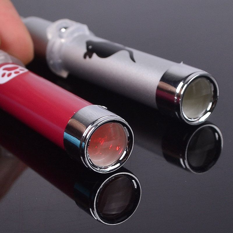 Portable Creative Funny Pet Cat Toys Led Laser Pointer Light Pen