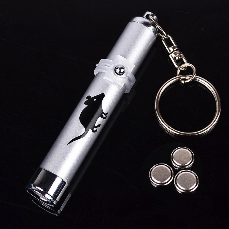 Portable Creative Funny Pet Cat Toys Led Laser Pointer Light Pen