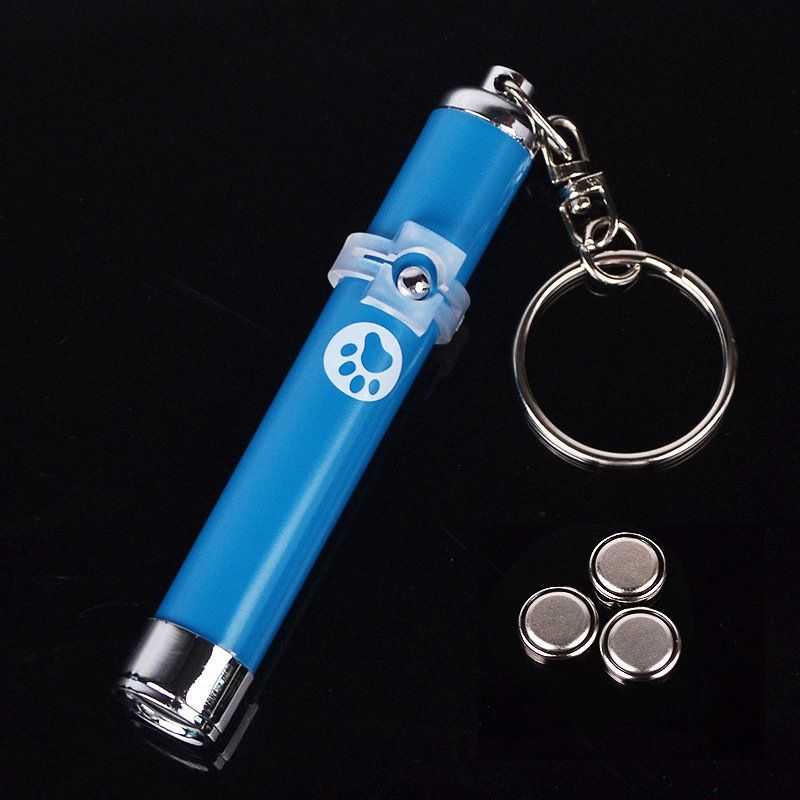 Portable Creative Funny Pet Cat Toys Led Laser Pointer Light Pen