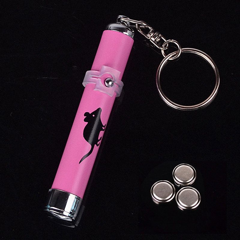 Portable Creative Funny Pet Cat Toys Led Laser Pointer Light Pen