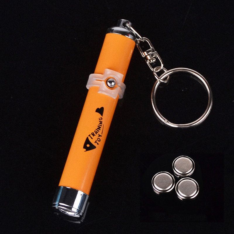 Portable Creative Funny Pet Cat Toys Led Laser Pointer Light Pen