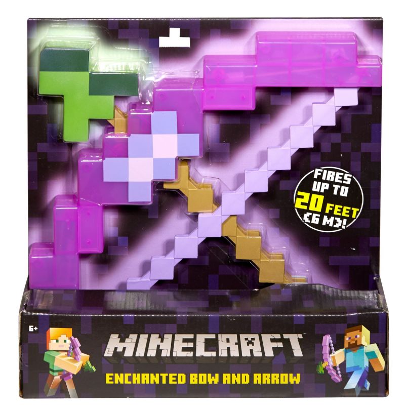 Minecraft Enchanted Bue Med Potion-tip-pil