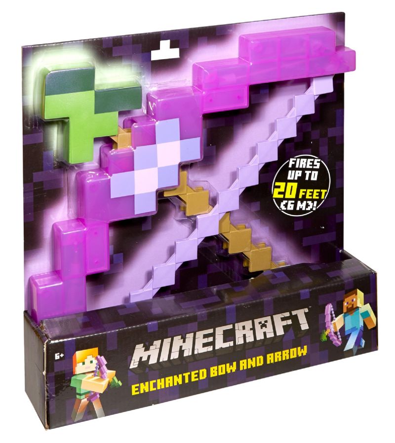 Minecraft Enchanted Bue Med Potion-tip-pil