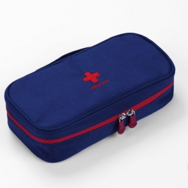Mini Travel First Aid Bag Kit For Nød- Og Overlevelsessituasjoner Utendørs Medisinsk Overlevelsesveske Medisinoppbevaringspose