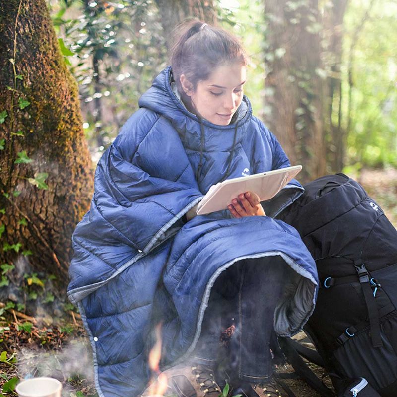 Naturehike Multifunksjonell Bærbar Vanntett Unisex Soveposekappe Holder Varmen Reiseverktøy