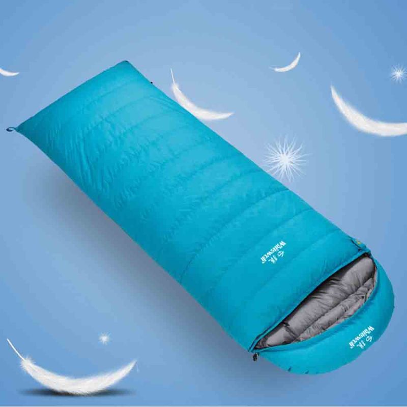 Outdoor Duck Down Envelope Sovepose Lett For Camping Vandring Piknik