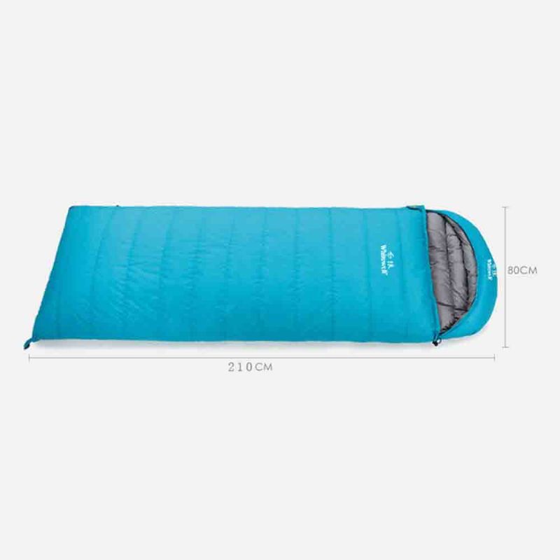 Outdoor Duck Down Envelope Sovepose Lett For Camping Vandring Piknik