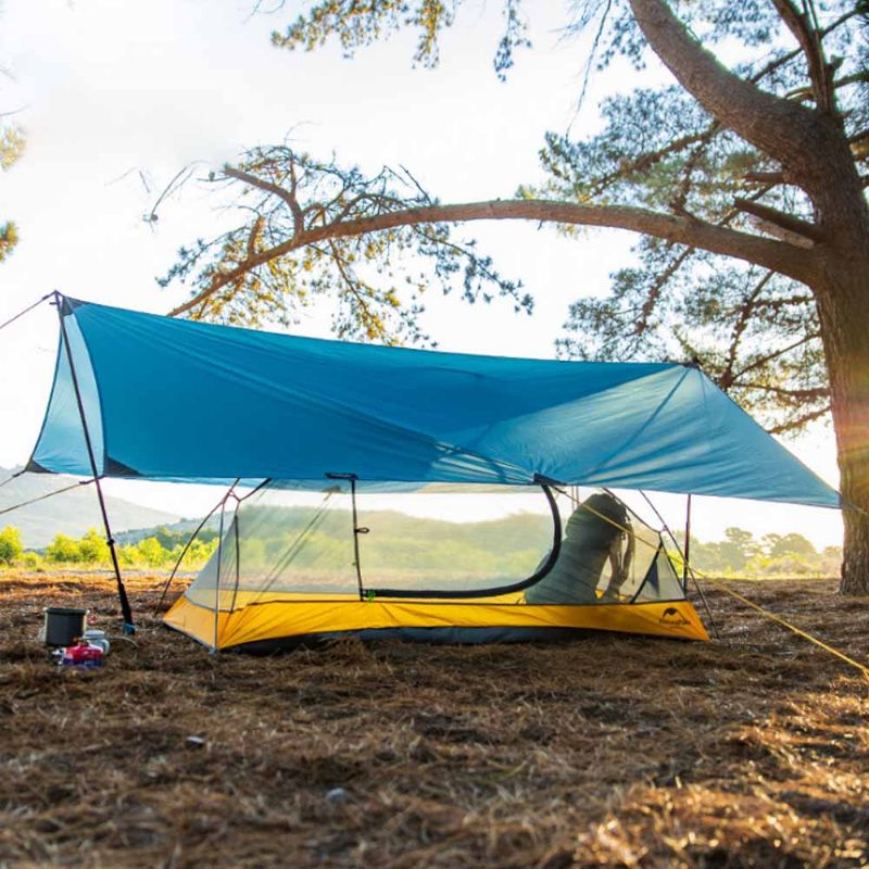 Solskjerm Stor Markise For Camping Strand Utendørs Multifunksjonell Bærbar Baldakin Cloud Atlas Shelter Utendørsutstyr