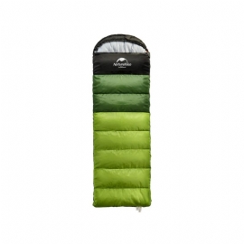 Utendørs Ultralett Sovepose For Camping Hul Bomull Skjøting Dobbel For Voksen Lue Avtakbar Vintersovepose