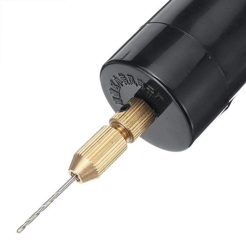 18w Mini Usb Drill Elektrisk 5v Håndbor Bærbar Poleringssett