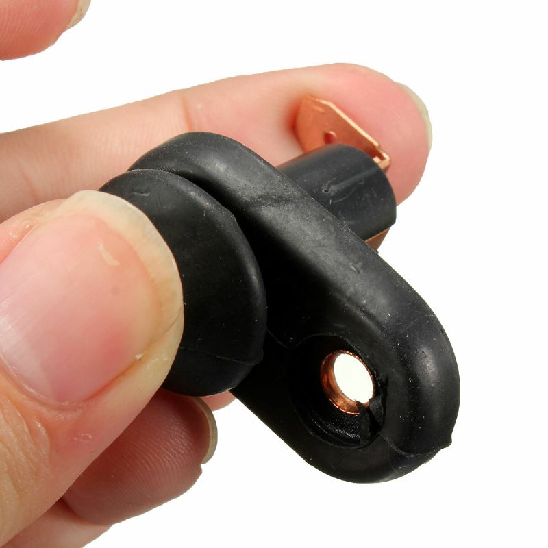 1pc Universal Auto Interno Porta Cortesia Light Lamp Switch Button Parte Nero