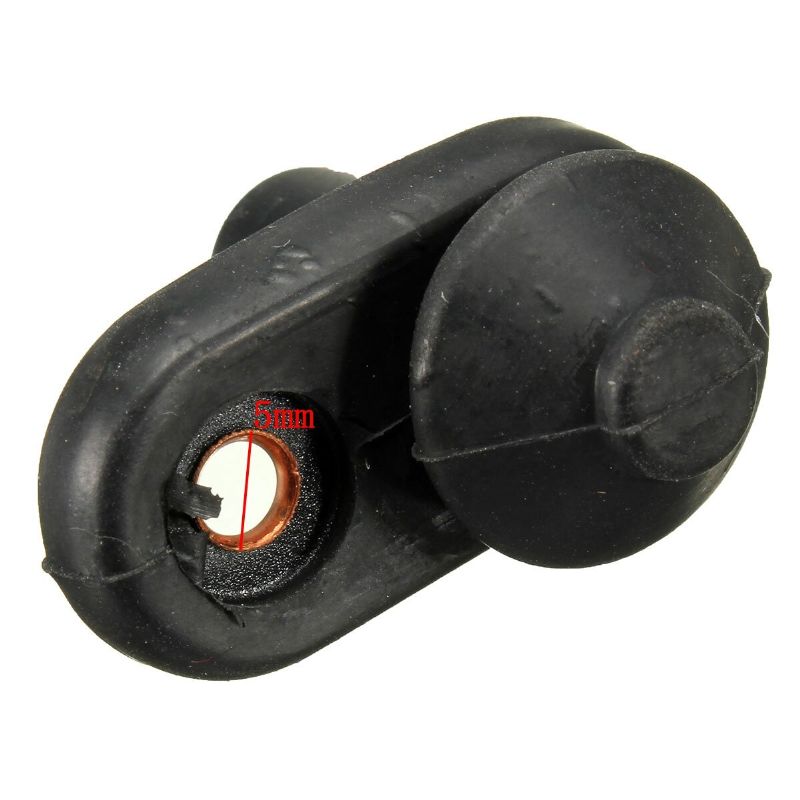 1pc Universal Auto Interno Porta Cortesia Light Lamp Switch Button Parte Nero