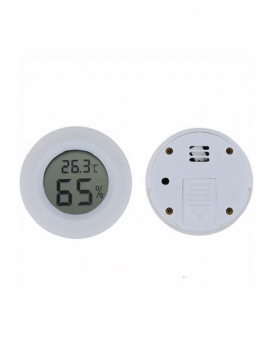 Daniu Mini Lcd Digitalt Termometer Hygrometer Kjøleskapstester Temperatur Fuktighetsdetektor