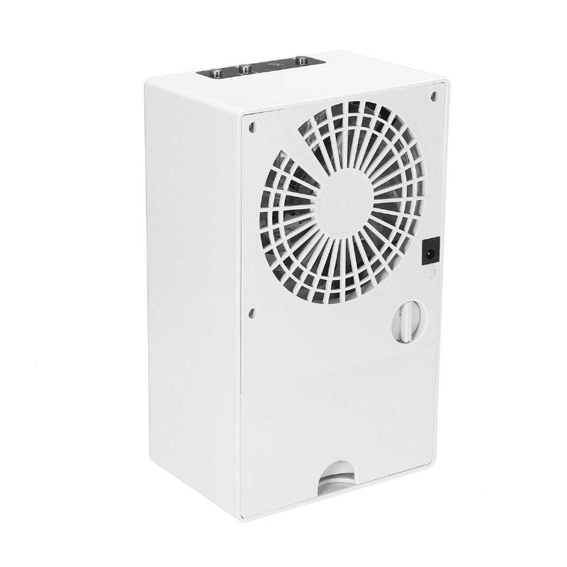 Dc 24v Mini Desktop Aircondition Vifte Luftfordampning Kjølesyklus Spray Luftfukter