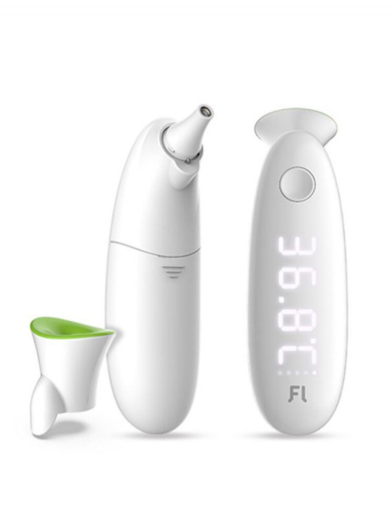 Fanmi Dual Use Smart Øre- Og Pannetemometer Led Digitalt Skjermtermometer Fra Xiaomi Ecosystem