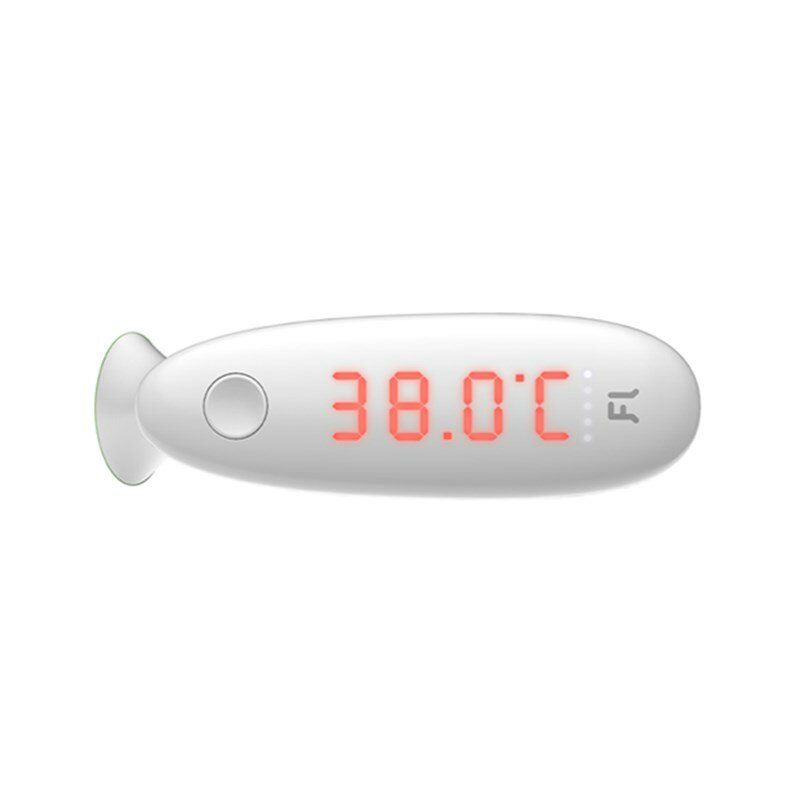 Fanmi Dual Use Smart Øre- Og Pannetemometer Led Digitalt Skjermtermometer Fra Xiaomi Ecosystem