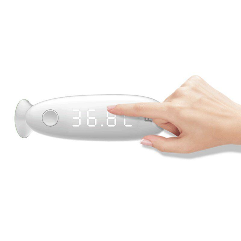 Fanmi Dual Use Smart Øre- Og Pannetemometer Led Digitalt Skjermtermometer Fra Xiaomi Ecosystem